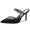Women's Silk Satin With Ankle Strap Rhinestone Tassel Closed Toe Stiletto Heel Wedding Shoes
