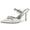 Women's Silk Satin With Ankle Strap Rhinestone Tassel Closed Toe Stiletto Heel Wedding Shoes