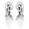 Women's Silk Satin Pearl Closed Toe With Rhinestone Stiletto Heel Evening Shoes