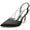 Women's Silk Satin With Ankle Strap Rhinestone Stiletto Heel Closed Toe Wedding Shoes