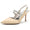 Women's Stiletto Heel Silk Satin With Ankle Strap Rhinestone Closed Toe Party Shoes