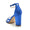 Women's Silk Satin With Ankle Strap Chunky Heel Rhinestone Peep Toe Wedding Shoes