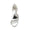 Women's Silk Satin With Ankle Strap Rhinestone Tassel Peep Toe Chunky Heel Party Shoes