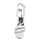 Women's Silk Satin With Chunky Heel Peep Toe Ankle Strap Wedding Shoes
