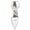 Women's Silk Satin With Ankle Strap Pearl Tassel Closed Toe Chunky Heel Party Shoes