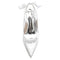Women's Silk Satin With Lace Lace-up Closed Toe Chunky Heel Party Shoes