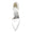 Women's Silk Satin With Closed Toe Ankle Strap Chunky Heel Wedding Shoes