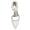 Women's Silk Satin With Ankle Strap Pearl Rhinestone Tassel Closed Toe Chunky Heel Evening Shoes