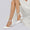 Women's Silk Satin With Ankle Strap Lace-up Closed Toe Chunky Heel Evening Shoes