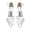Women's Silk Satin With Ankle Strap Flower Pearl Rhinestone Closed Toe Chunky Heel Wedding Shoes