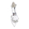 Women's Silk Satin With Closed Toe Ankle Strap Chunky Heel Evening Shoes With Bowknot & Rhinestone