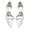 Women's Silk Satin With Closed Toe Ankle Strap Chunky Heel Evening Shoes With Rhinestone & Bowknot