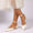 Women's Silk Satin With Closed Toe Ankle Strap Chunky Heel Evening Shoes With Rhinestone & Bowknot