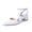 Women's Silk Satin With Closed Toe Ankle Strap Chunky Heel Evening Shoes
