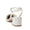Women's Silk Satin With Closed Toe Ankle Strap Chunky Heel Evening Shoes With Rhinestone
