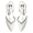 Women's Silk Satin With Closed Toe Ankle Strap Chunky Heel Evening Shoes With Rhinestone