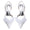 Women's Silk Satin With Closed Toe Ankle Strap Chunky Heel Evening Shoes With Beading