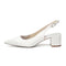 Women's Silk Satin With Closed Toe Ankle Strap Chunky Heel Evening Shoes