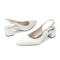 Women's Silk Satin With Closed Toe Ankle Strap Chunky Heel Evening Shoes