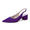 Women's Silk Satin With Closed Toe Ankle Strap Chunky Heel Evening Shoes