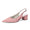Women's Silk Satin With Closed Toe Ankle Strap Chunky Heel Evening Shoes