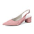Women's Silk Satin With Closed Toe Ankle Strap Chunky Heel Evening Shoes