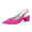 Women's Silk Satin With Closed Toe Ankle Strap Chunky Heel Evening Shoes