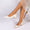 Women's Silk Satin With Closed Toe Ankle Strap Chunky Heel Evening Shoes With Bowknot