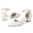 Women's Silk Satin With Closed Toe Ankle Strap Chunky Heel Evening Shoes With Rhinestone