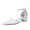 Women's Lace Silk Satin With Closed Toe Ankle Strap Chunky Heel Evening Shoes