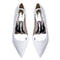 Women's Lace With Closed Toe Ankle Strap Chunky Heel Evening Shoes With Applique
