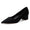 Women's Lace With Closed Toe Ankle Strap Chunky Heel Evening Shoes With Applique