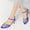 Women's Silk Satin With Rhinestone Ankle Strap Peep Toe Spool Heel Evening Shoes