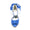 Women's Silk Satin With Lace-up Ankle Strap Pearl Peep Toe Spool Heel Party Shoes