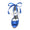 Women's Silk Satin With Ankle Strap Lace-up Rhinestone Peep Toe Spool Heel Wedding Shoes