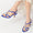 Women's Silk Satin With Rhinestone Ankle Strap Peep Toe Spool Heel Wedding Shoes