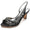 Women's Silk Satin With Lace Rhinestone Peep Toe Spool Heel Wedding Shoes