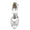Women's Lace Silk Satin With Ankle Strap Lace Rhinestone Peep Toe Spool Heel Party Shoes