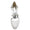 Women's Lace With Ankle Strap Lace Closed Toe Spool Heel Wedding Shoes