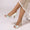 Women's Glitter With Ankle Strap Rhinestone Peep Toe Spool Heel Evening Shoes