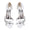 Women's Glitter With Ankle Strap Rhinestone Peep Toe Spool Heel Evening Shoes