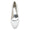 Women's Lace Silk Satin With Lace Closed Toe Spool Heel Party Shoes