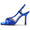 Women's Silk Satin With Flower Rhinestone Peep Toe Stiletto Heel Evening Shoes