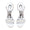 Women's Silk Satin With Ankle Strap Pearl Peep Toe Stiletto Heel Wedding Shoes