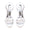 Women's Silk Satin With Ankle Strap Flower Peep Toe Stiletto Heel Party Shoes