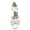 Women's Silk Satin Rhinestone Peep Toe With Stiletto Heel Evening Shoes
