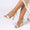 Women's Silk Satin Pearl Peep Toe With Rhinestone Stiletto Heel Evening Shoes