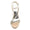 Women's Silk Satin Ankle Strap With Rhinestone Peep Toe Stiletto Heel Evening Shoes