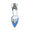 Women's Silk Satin With Rhinestone Closed Toe Ankle Strap Stiletto Heel Wedding Shoes