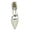 Women's Lace With Ankle Strap Pearl Rhinestone Lace Tassel Closed Toe Stiletto Heel Wedding Shoes